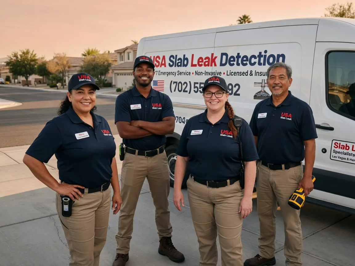 Slab Leak Repair company in Jolley, IA