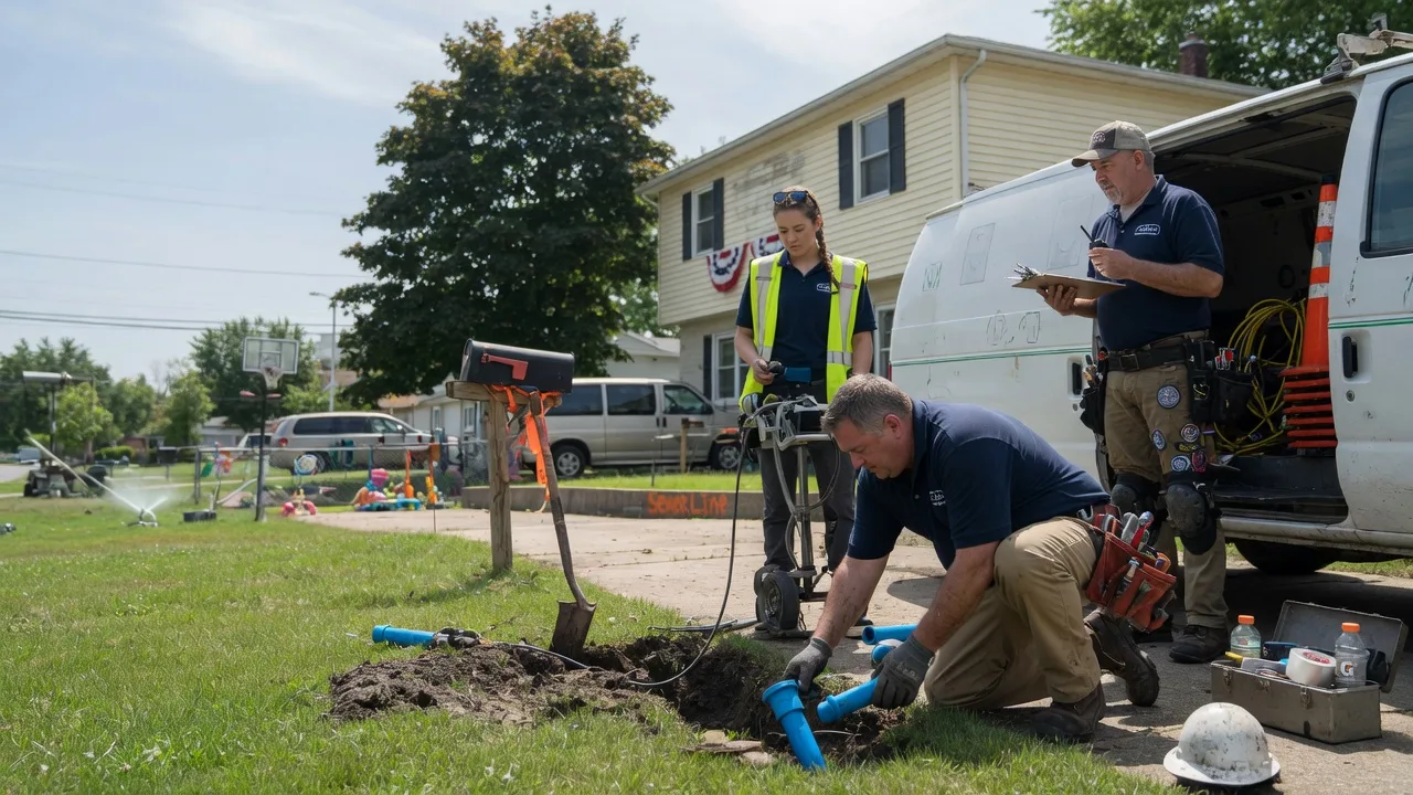 Slab Leak Repair in Jolley, IA near me